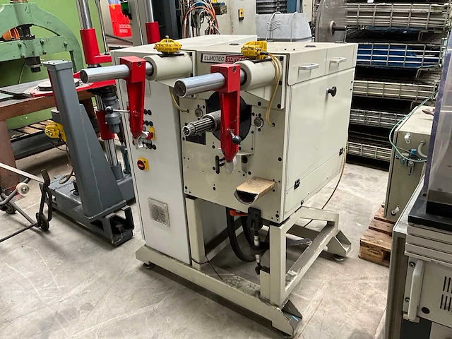 Elmotec statomat inductiespoel productielijn - afbeelding 4 van  60