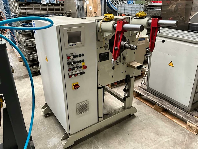 Elmotec statomat inductiespoel productielijn - afbeelding 5 van  60