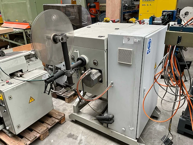 Elmotec statomat inductiespoel productielijn - afbeelding 6 van  60