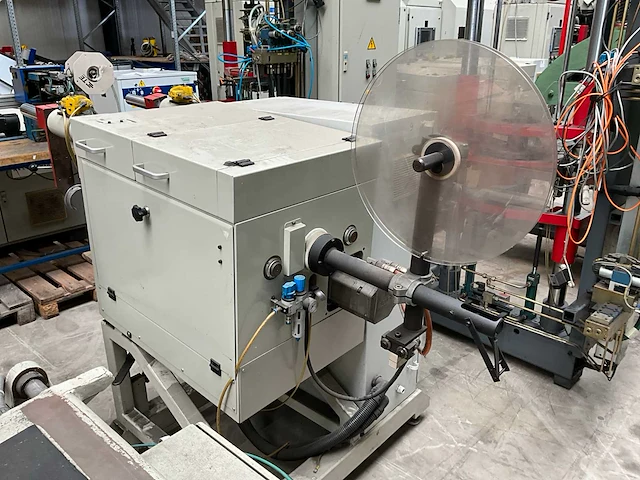 Elmotec statomat inductiespoel productielijn - afbeelding 7 van  60