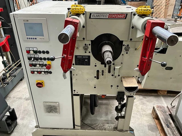 Elmotec statomat inductiespoel productielijn - afbeelding 8 van  60