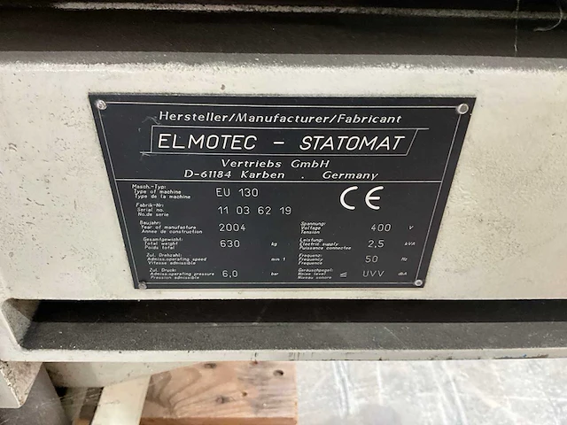 Elmotec statomat inductiespoel productielijn - afbeelding 19 van  60