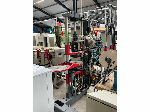 Elmotec statomat inductiespoel productielijn - afbeelding 12 van  60