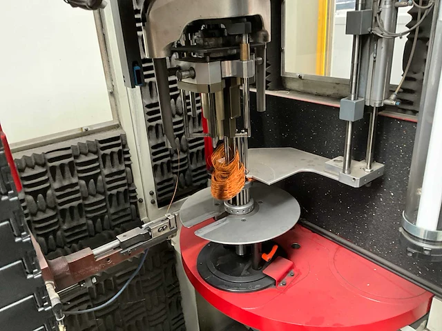 Elmotec statomat inductiespoel productielijn - afbeelding 27 van  60