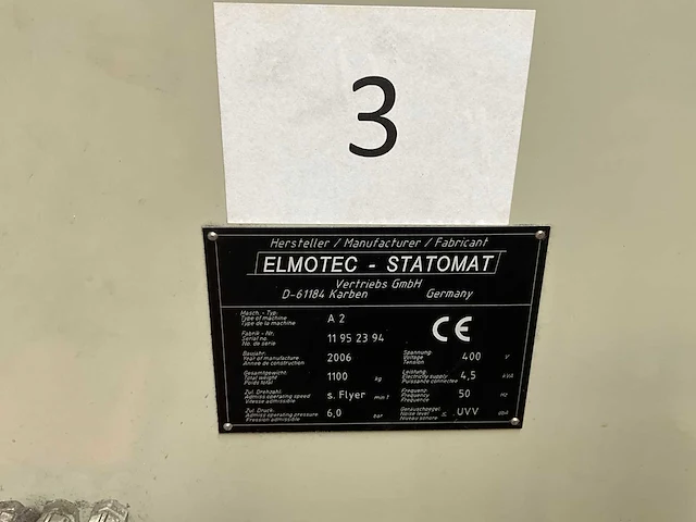 Elmotec statomat inductiespoel productielijn - afbeelding 31 van  60