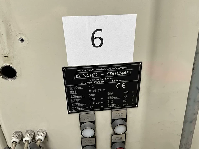 Elmotec statomat inductiespoel productielijn - afbeelding 33 van  60