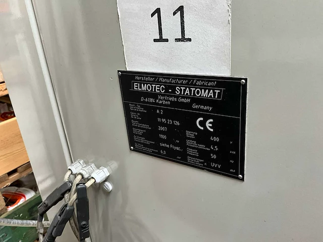 Elmotec statomat inductiespoel productielijn - afbeelding 36 van  60