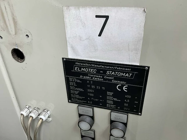 Elmotec statomat inductiespoel productielijn - afbeelding 37 van  60