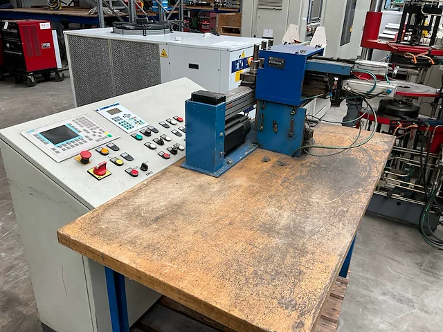 Elmotec statomat inductiespoel productielijn - afbeelding 38 van  60
