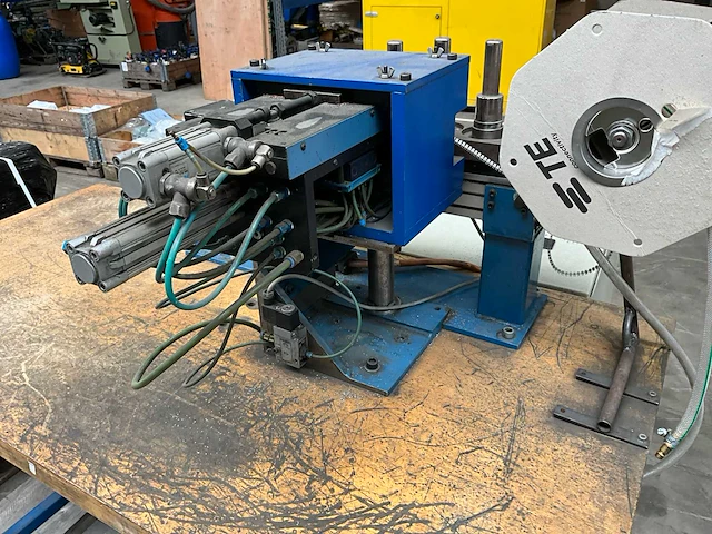 Elmotec statomat inductiespoel productielijn - afbeelding 40 van  60