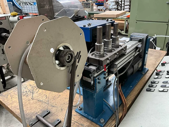 Elmotec statomat inductiespoel productielijn - afbeelding 41 van  60