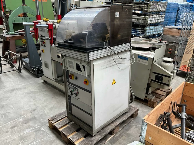 Elmotec statomat inductiespoel productielijn - afbeelding 42 van  60