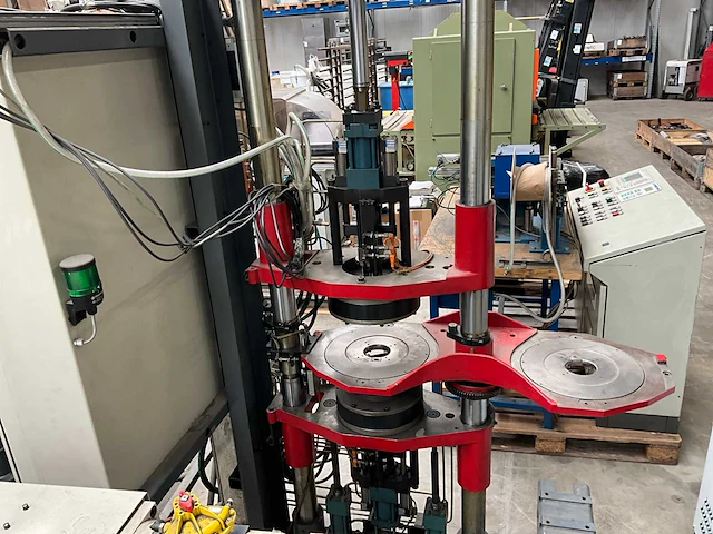Elmotec statomat inductiespoel productielijn - afbeelding 34 van  60