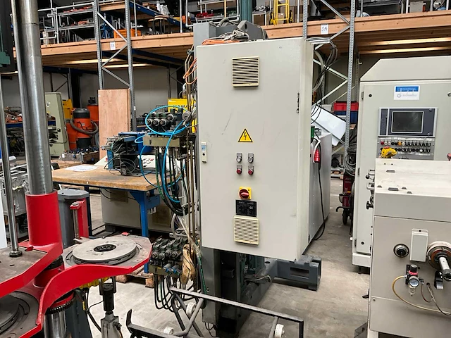 Elmotec statomat inductiespoel productielijn - afbeelding 56 van  60