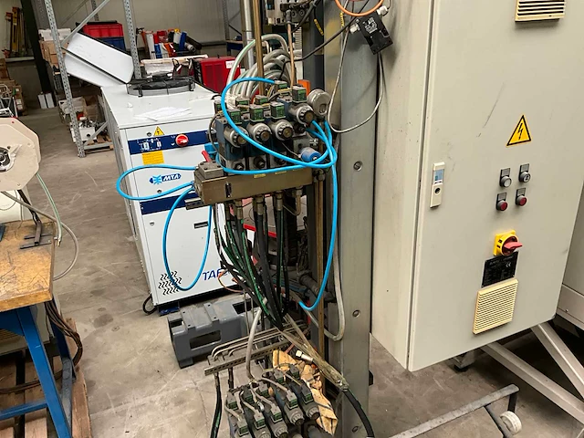 Elmotec statomat inductiespoel productielijn - afbeelding 58 van  60