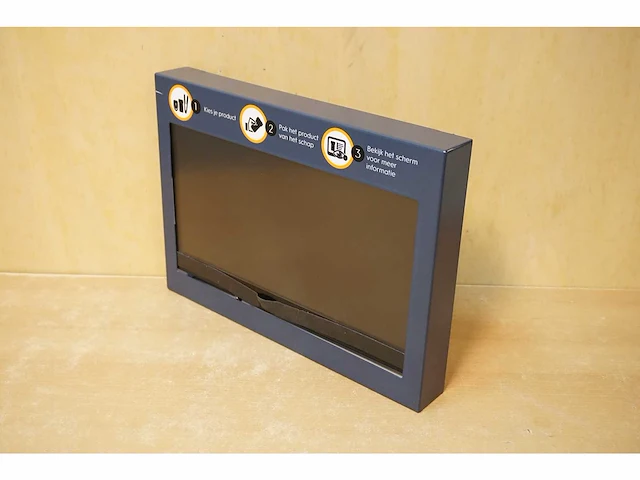 Elo - et1502l - monitor met touchscreen (14x) - afbeelding 1 van  5