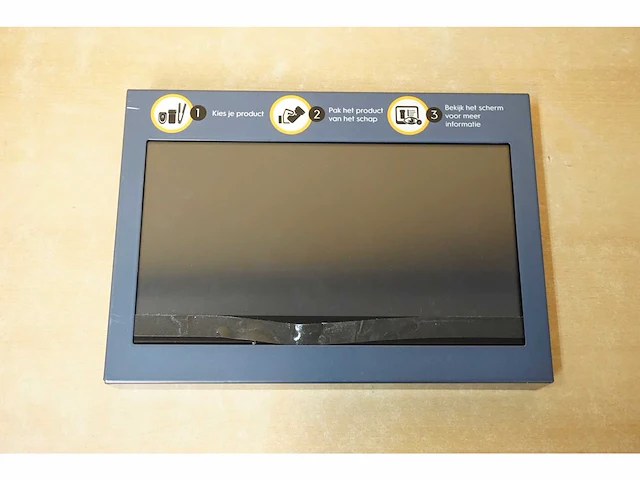 Elo - et1502l - monitor met touchscreen (14x) - afbeelding 2 van  5
