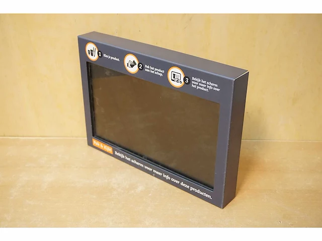 Elo - et1541l - monitor met touchscreen (9x) - afbeelding 1 van  5