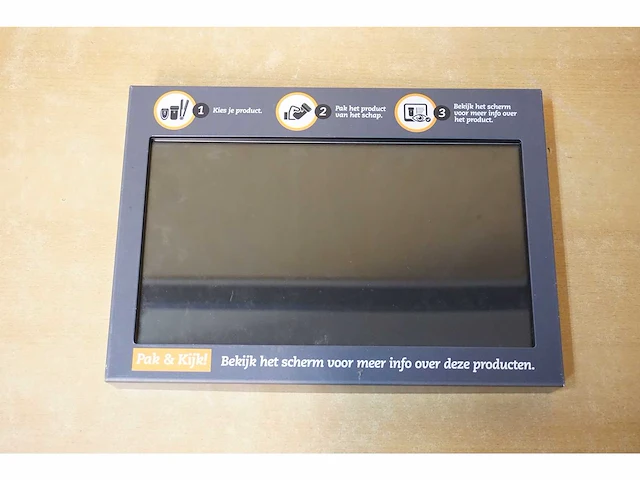 Elo - et1541l - monitor met touchscreen (9x) - afbeelding 2 van  5