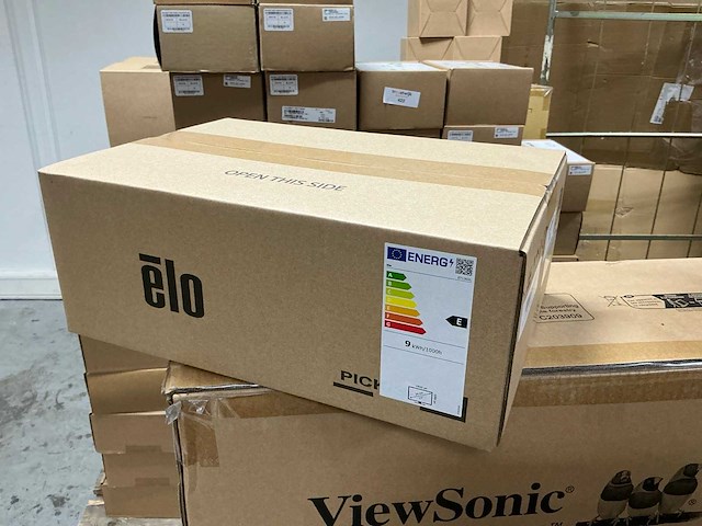 Elo e683595 13” touchscreen monitor - afbeelding 2 van  4