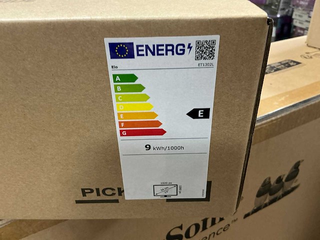 Elo e683595 13” touchscreen monitor - afbeelding 3 van  4