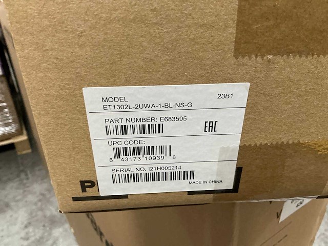 Elo e683595 13” touchscreen monitor - afbeelding 4 van  4