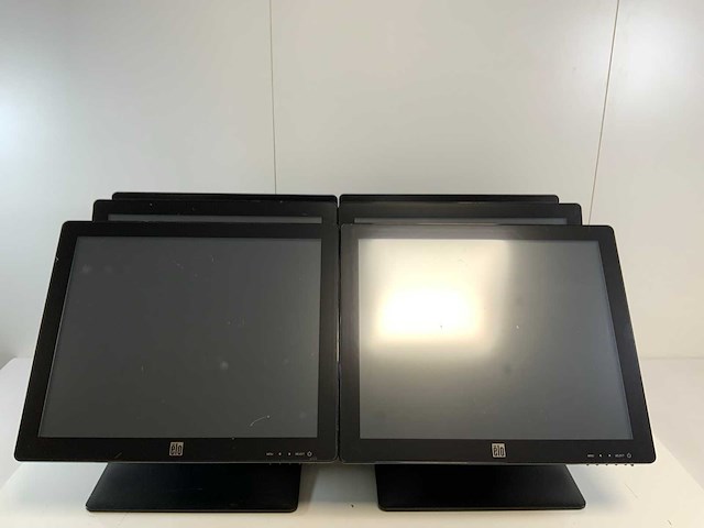 Elo (et1717l) 17", 1280x1024 (wuxga) led monitoren (6x) - afbeelding 2 van  9