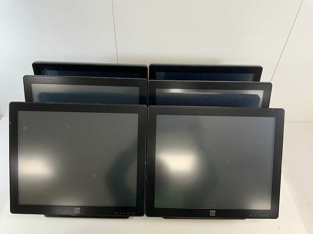 Elo (et1717l) 17", 1280x1024 (wuxga) led monitoren (6x) - afbeelding 3 van  9