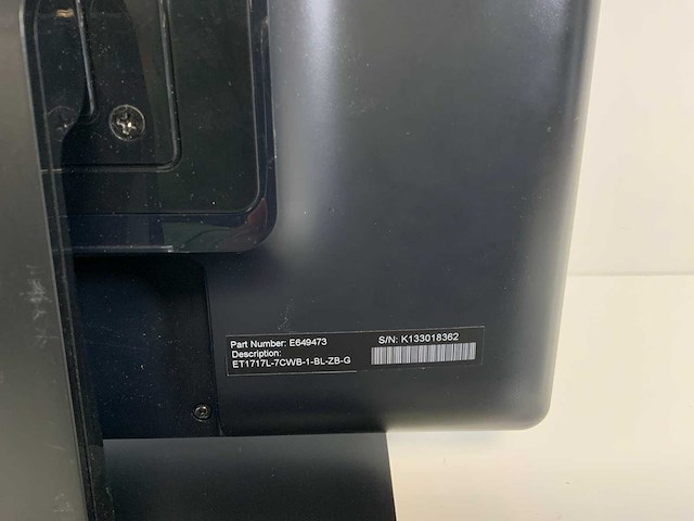 Elo (et1717l) 17", 1280x1024 (wuxga) led monitoren (6x) - afbeelding 8 van  9