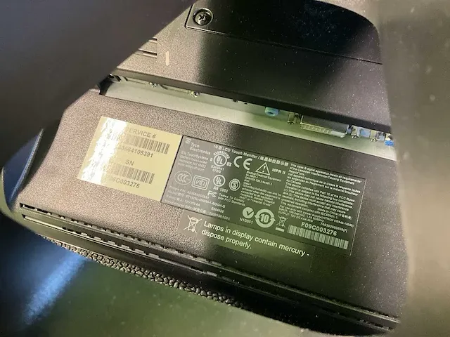 Elo et1928l lcd-aanraakscherm - afbeelding 2 van  12