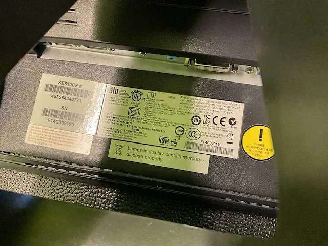 Elo et1928l lcd-aanraakscherm - afbeelding 9 van  12