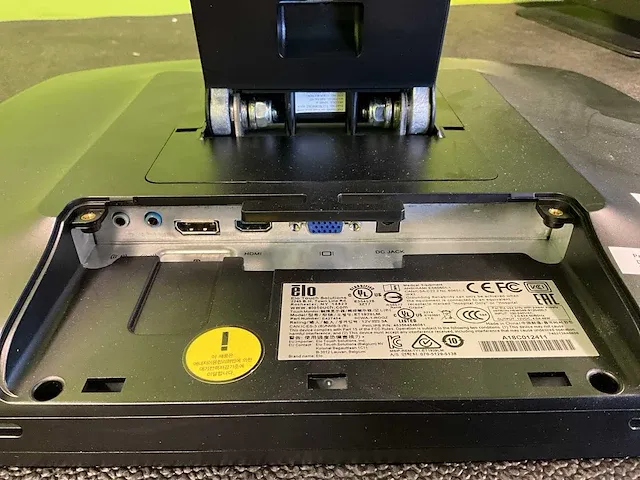 Elo et1929lm touch monitor - afbeelding 5 van  12