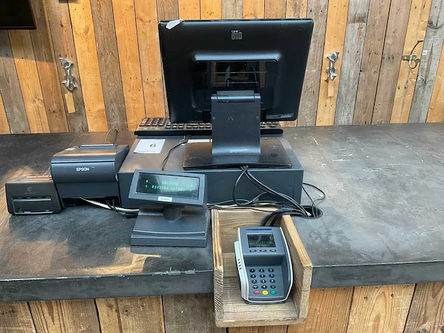 Elo kassa systeem - afbeelding 8 van  10