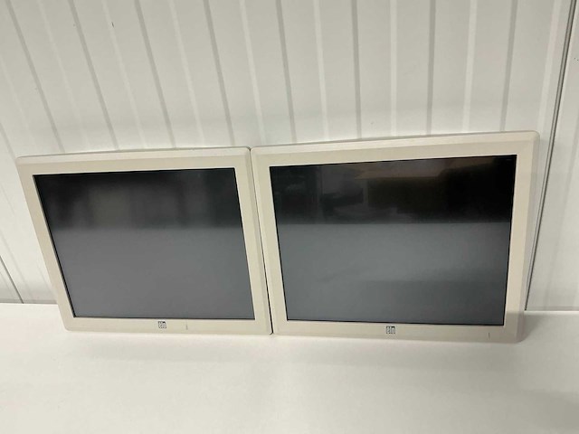 Elo touchsystems - monitor (2x) - afbeelding 2 van  6