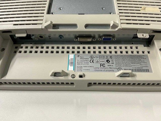 Elo touchsystems - monitor (2x) - afbeelding 6 van  6