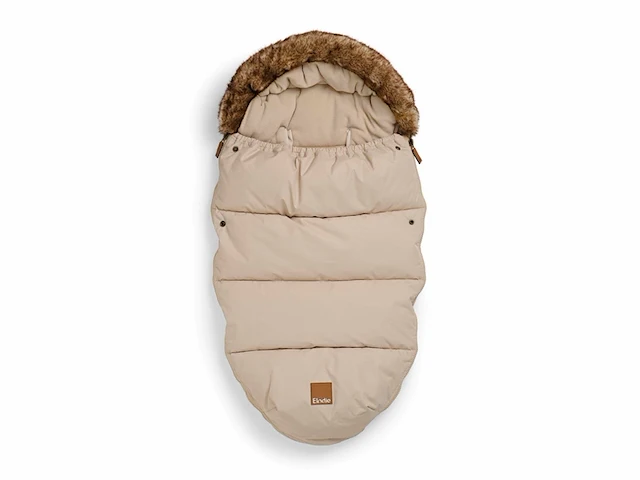 Elodie voetenzak buggy/ kinderwagen pure khaki - afbeelding 1 van  4