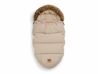 Elodie voetenzak buggy/ kinderwagen pure khaki - afbeelding 1 van  4