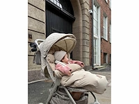 Elodie voetenzak buggy/ kinderwagen pure khaki - afbeelding 2 van  4