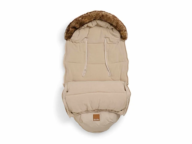 Elodie voetenzak buggy/ kinderwagen pure khaki - afbeelding 4 van  4