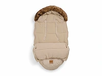 Elodie voetenzak buggy/ kinderwagen pure khaki - afbeelding 4 van  4