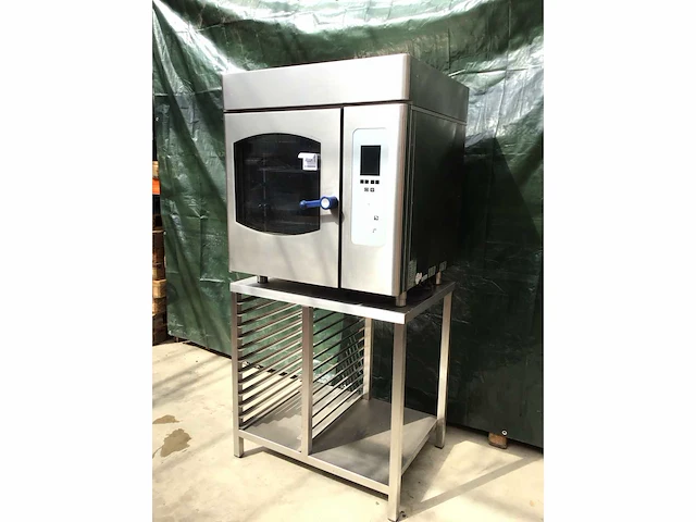 Eloma - backmaster eb 50 t - bakkerijoven - afbeelding 3 van  10