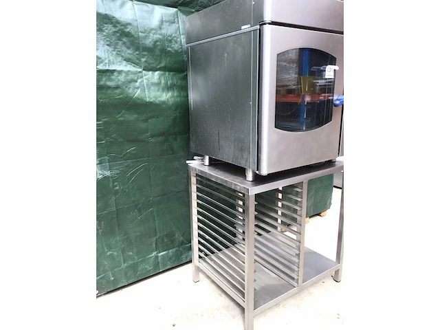 Eloma - backmaster eb 50 t - bakkerijoven - afbeelding 6 van  10