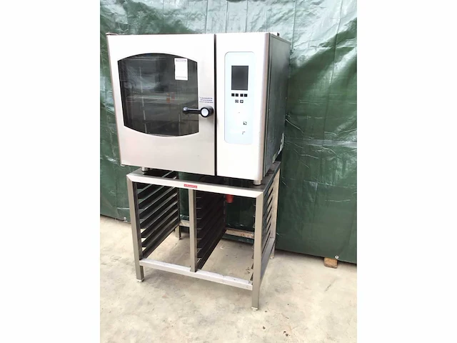 Eloma - backmaster eb 50 t - bakkerijoven - afbeelding 2 van  9