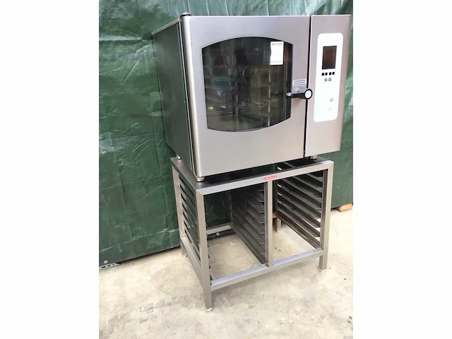 Eloma - backmaster eb 50 t - bakkerijoven - afbeelding 3 van  9