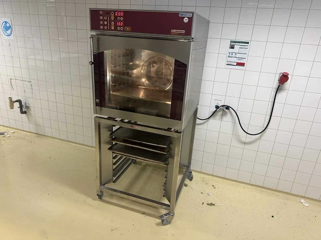 Eloma - eb 60 dig. - combisteamer - afbeelding 3 van  8