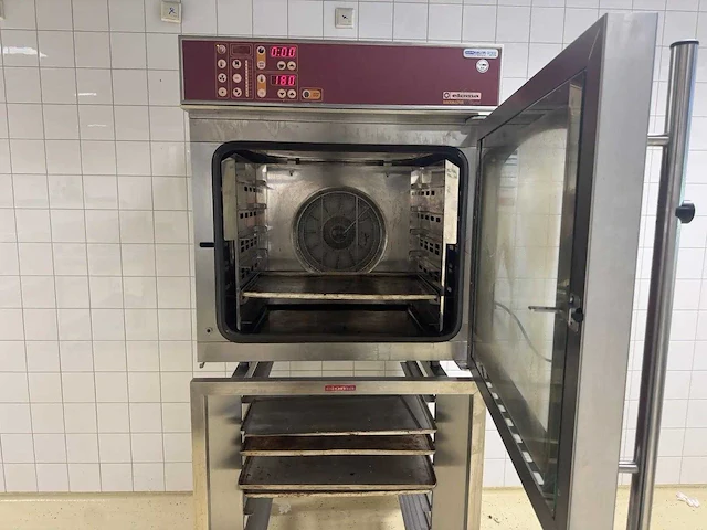Eloma - eb 60 dig. - combisteamer - afbeelding 5 van  8
