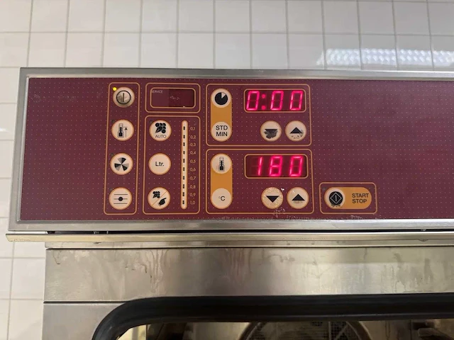 Eloma - eb 60 dig. - combisteamer - afbeelding 7 van  8