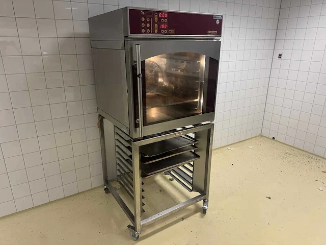 Eloma - eb 60 dig. - combistemaer - afbeelding 8 van  8