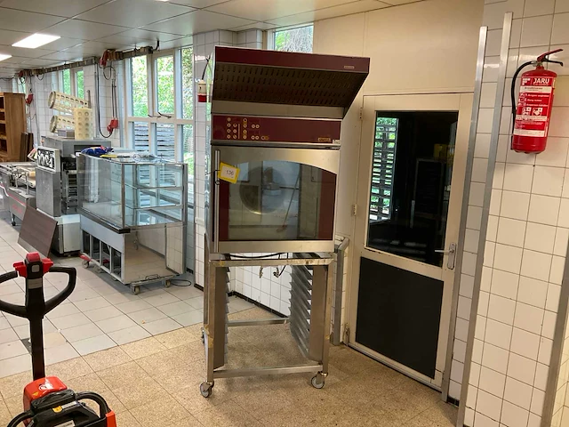 Eloma backmaster - eb 60 dig - bakery oven - 2006 - afbeelding 1 van  4