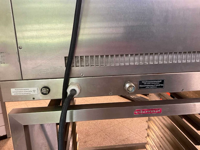 Eloma backmaster - eb 60 dig - bakery oven - 2006 - afbeelding 4 van  4